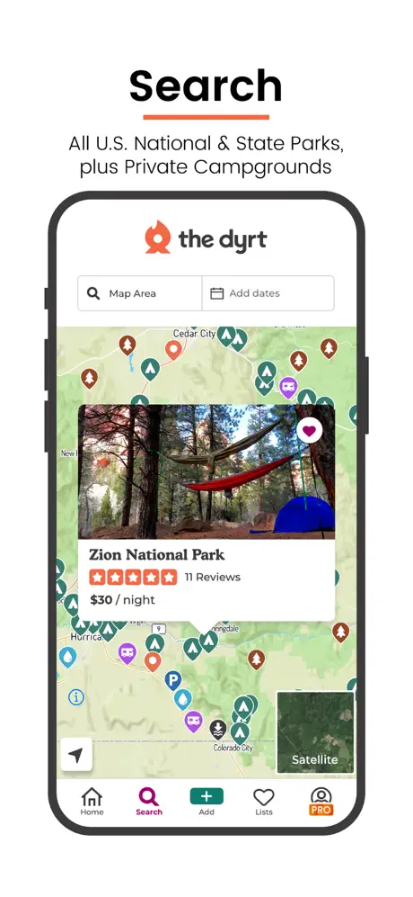 The Dyrt screenshot 1