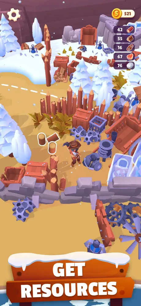Gold Rush - iOSGods.com screenshot 4