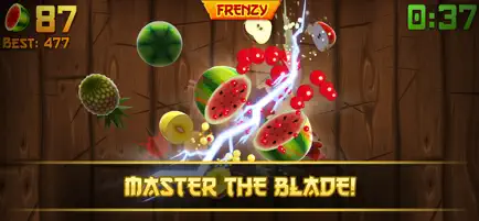 Fruit Ninja screenshot 2