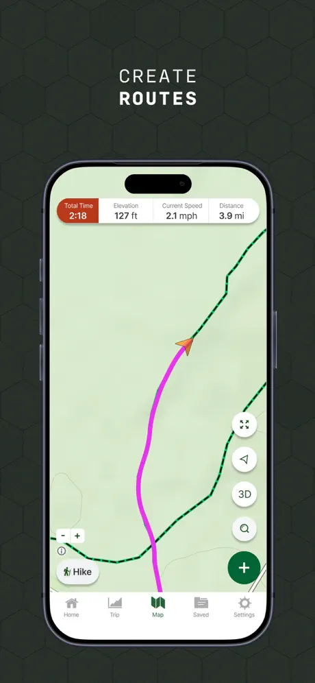 Gaia GPS screenshot 4