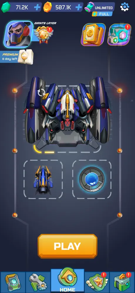 GalaxyPirates - iOSGods.com screenshot 2