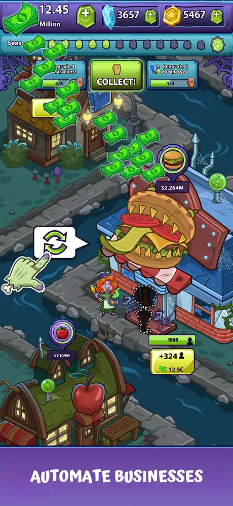 Monster Country Idle - iOSGods.com screenshot 4