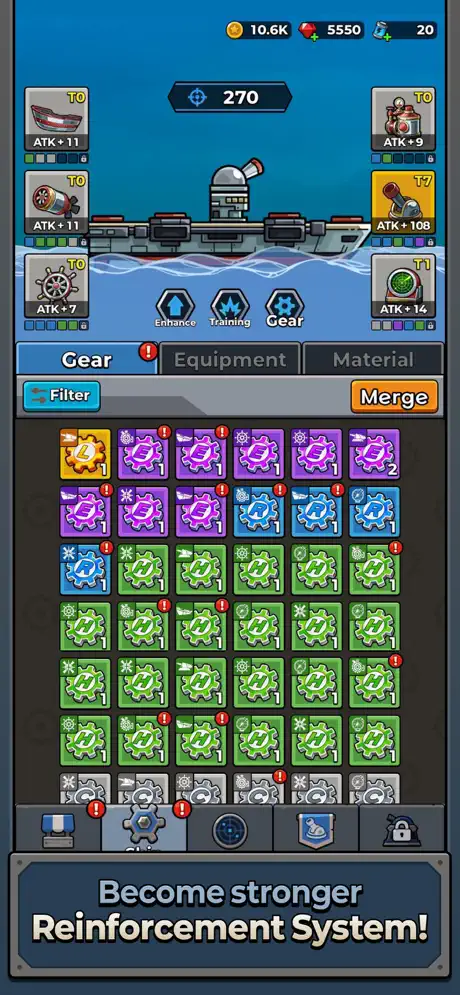BattleShip Go : Monster Wave - iOSGods.com screenshot 5