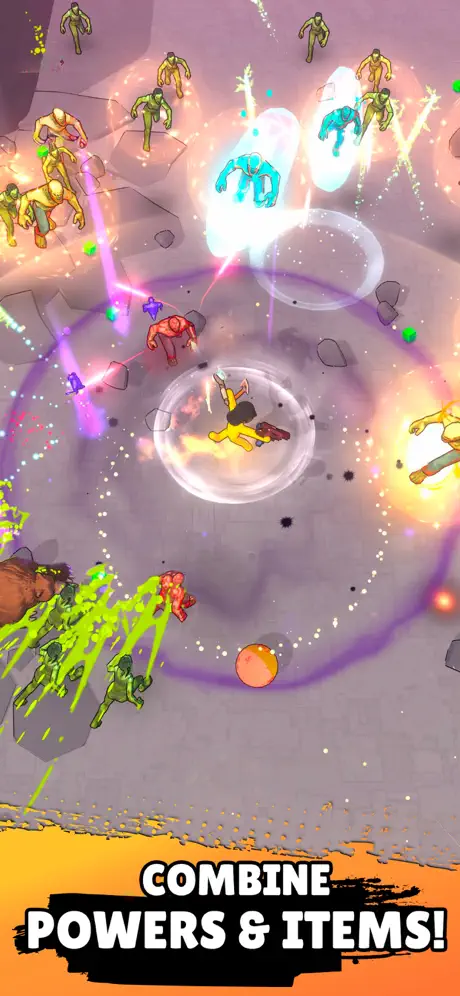 Monster Survivors - iOSGods.com screenshot 4