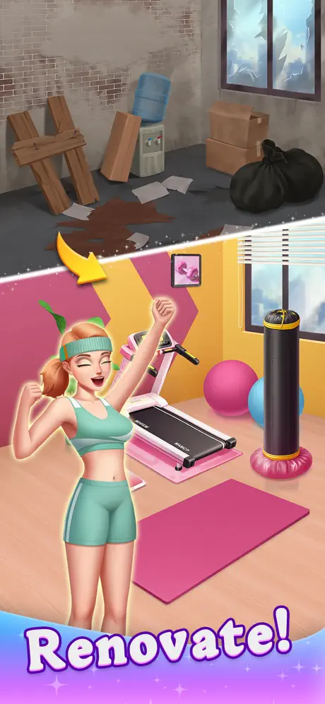 Beauty Blast: Makeover & Story - iOSGods.com screenshot 2