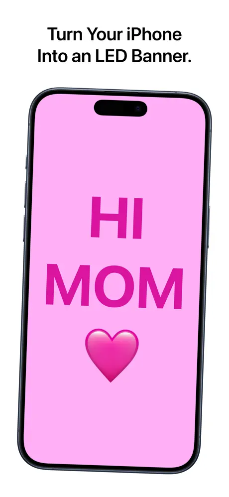 LED Banner Maker: Bannrs screenshot 1