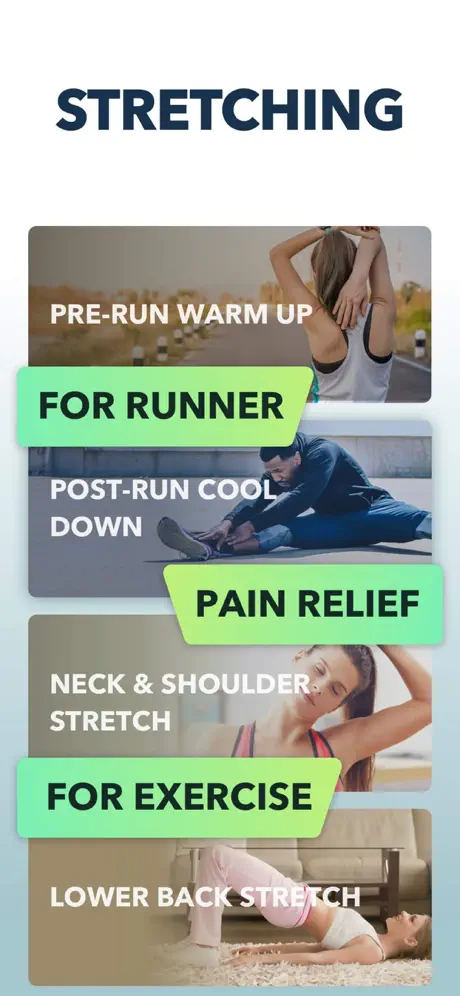 Stretching Exercises screenshot 1