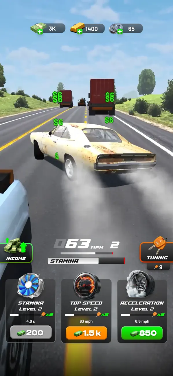 Highway Drift - Car Racing screenshot 2
