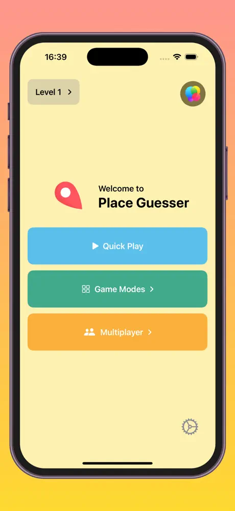 Place Guesser screenshot 1