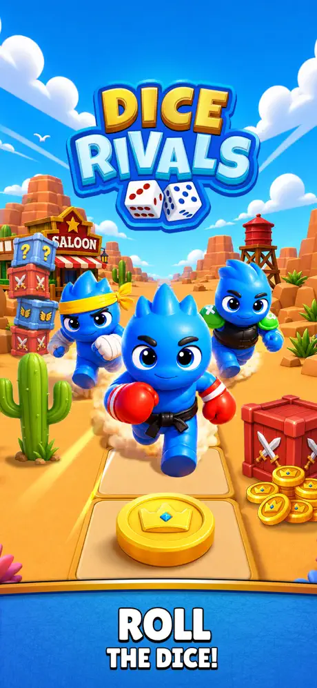 Dice Rivals ✨ screenshot 1