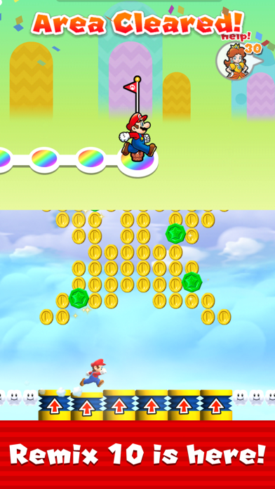 MARIO RUN - iOSGods.com screenshot 2