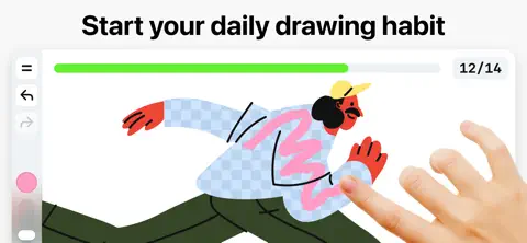 ArtWorkout screenshot 3