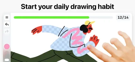 Screenshot 3 of ArtWorkout