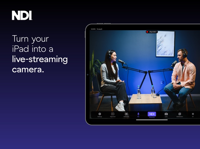NDI Camera: Easy Streaming screenshot 5