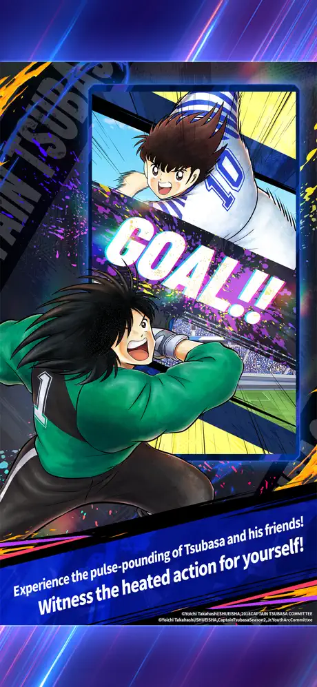 Captain Tsubasa : My Golden XI ✨ screenshot 5
