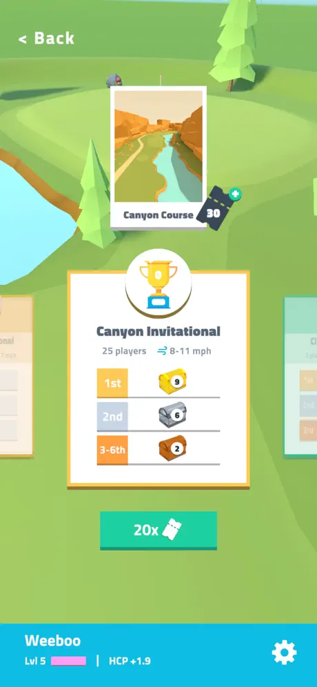 Golf Dreams screenshot 5