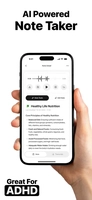 Screenshot 1 of Note AI