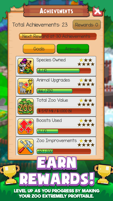 Idle Tap Zoo - iOSGods.com screenshot 5