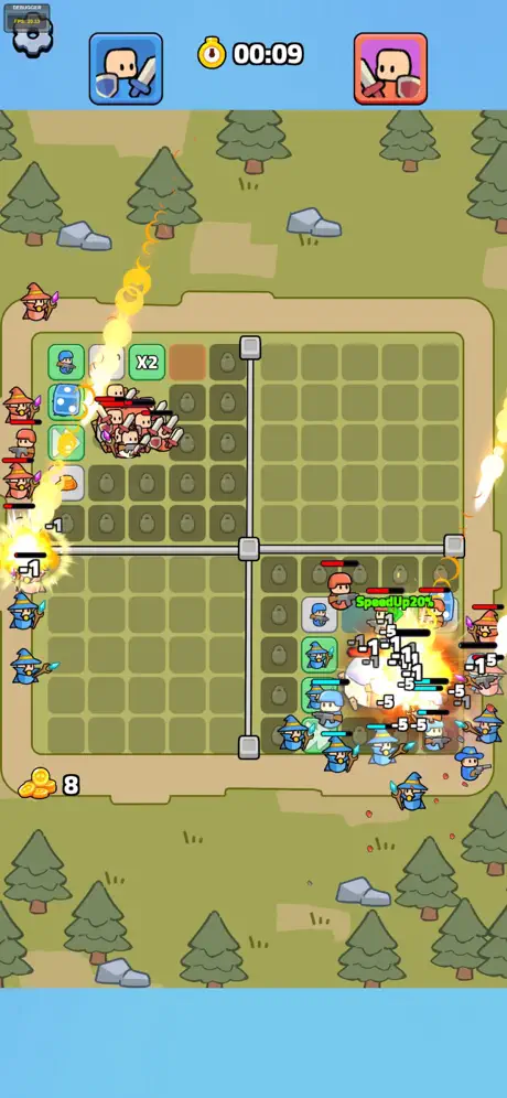 Dice Army PVP - iOSGods.com screenshot 3