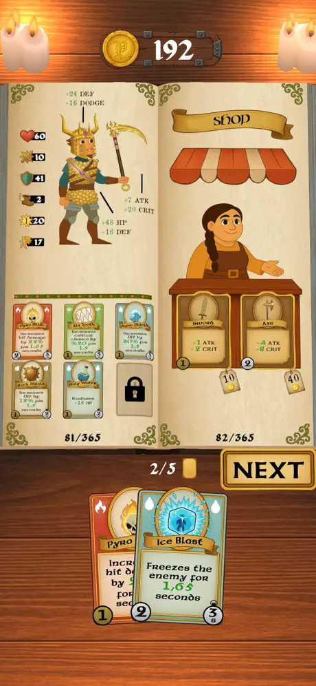Paper Dungeon - iOSGods.com screenshot 3