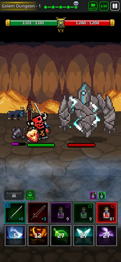 Grow Swordmaster ✨ screenshot 3