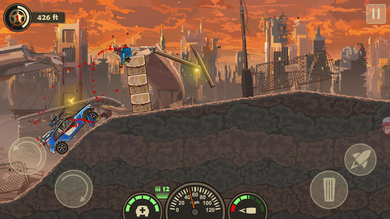 Earn to Die 3 Hacks screenshot 3