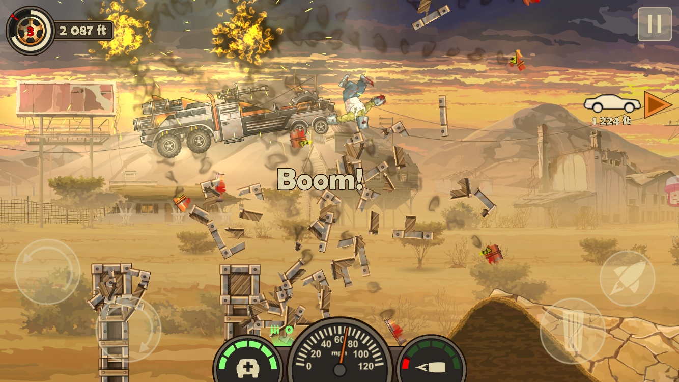 Earn to Die 3 Hacks screenshot 4