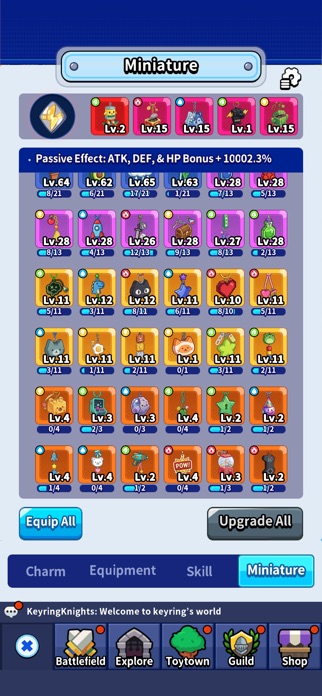 Keyring Knights screenshot 6