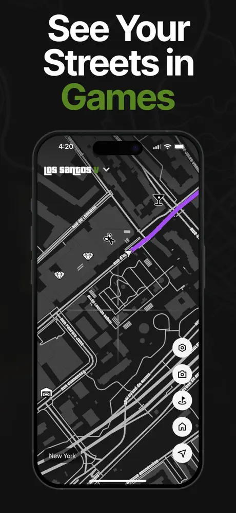 Game Maps IRL screenshot 1