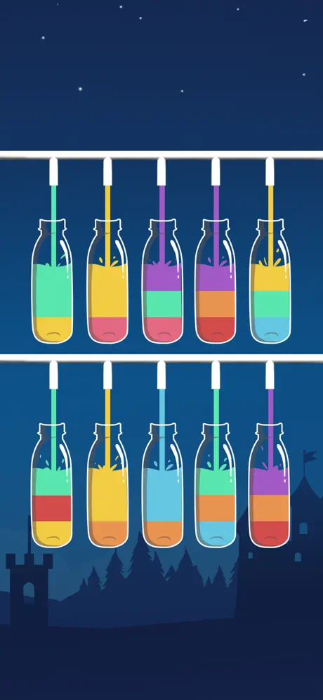 Water Sort screenshot 3