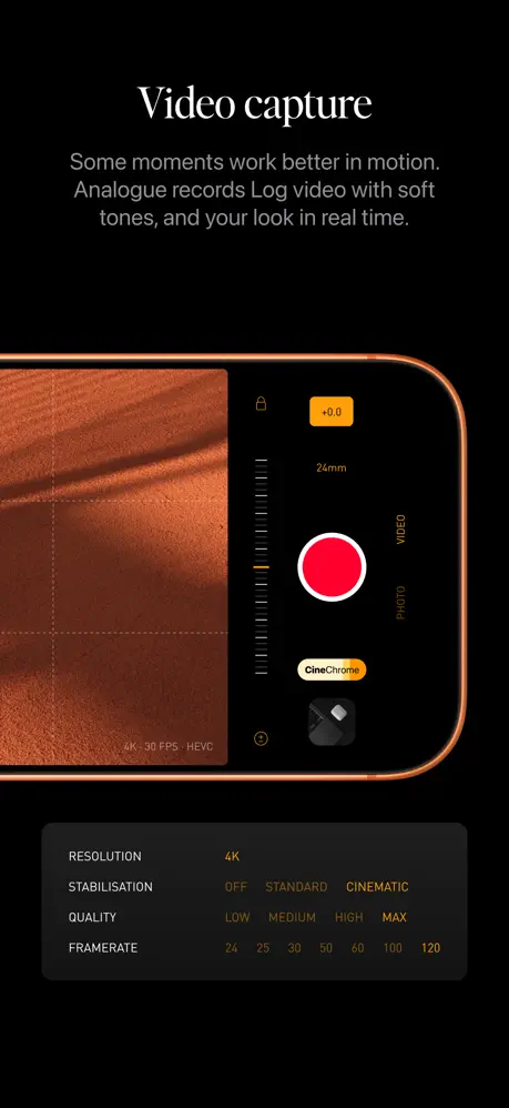 Analogue screenshot 5