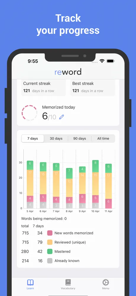 ReWord screenshot 4
