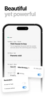 Screenshot 2 of Yukee: Minimalist to do app