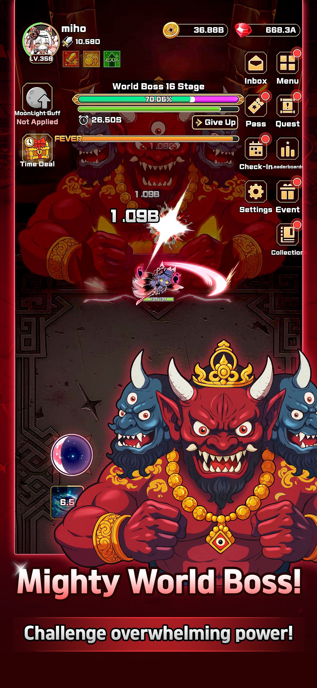 Nine-Tailed Fox Idle RPG screenshot 5