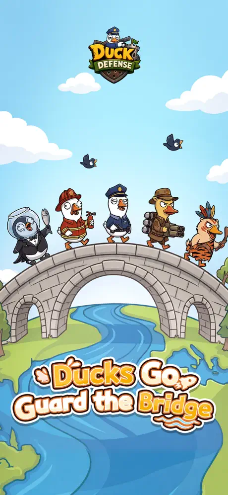 Duck Defense ✨ screenshot 1