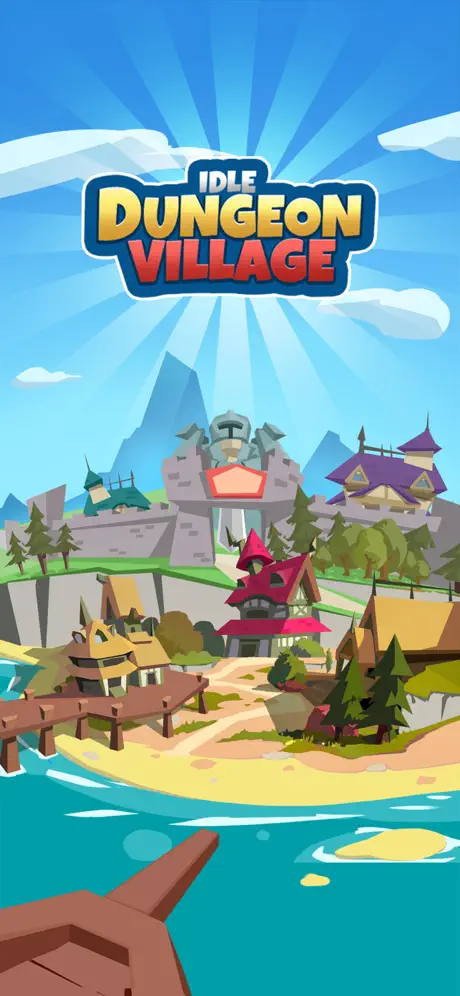 Idle Dungeon Village screenshot 1
