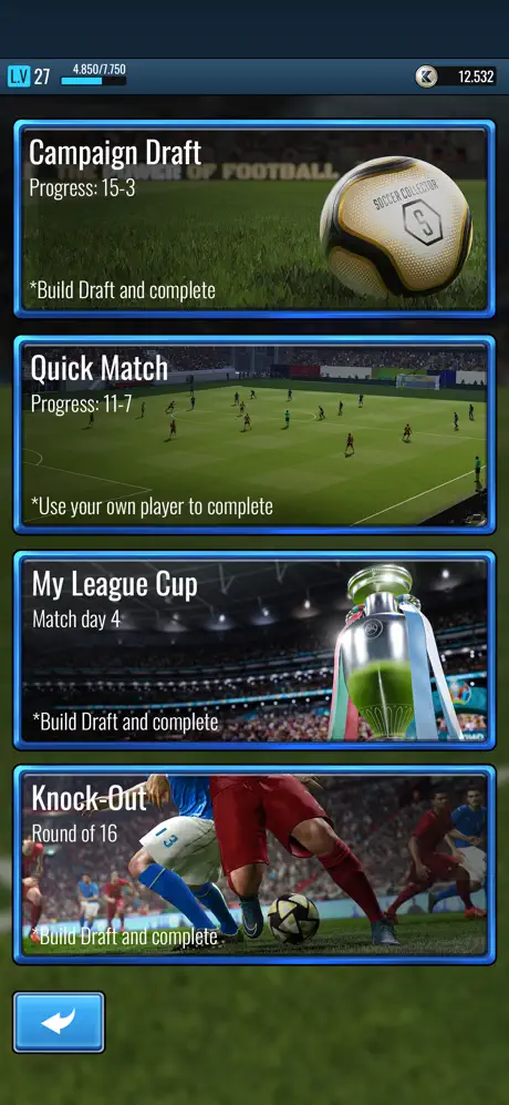 Soccer Collector: Build Team screenshot 5