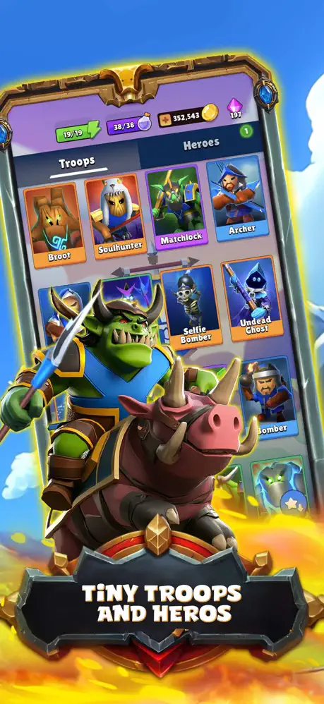 Tiny Legends - iOSGods.com screenshot 3