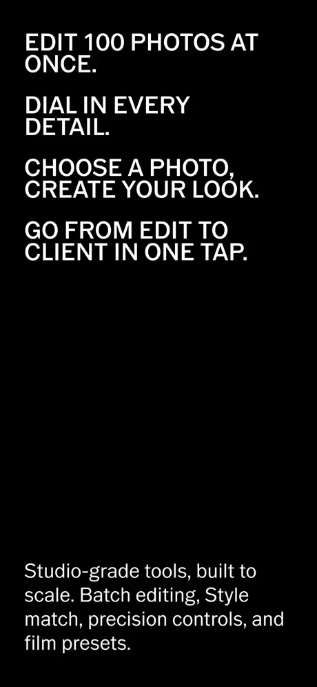 VSCO Studio Pro screenshot 1