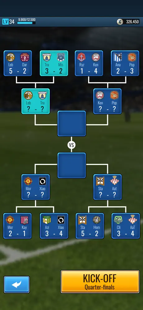 Soccer Collector: Build Team screenshot 4