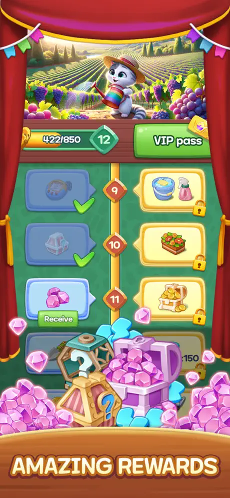Merge Village - iOSGods.com screenshot 5