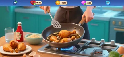 Screenshot 2 of Cooking World