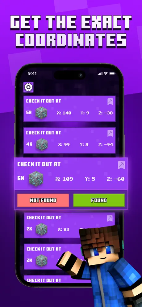 Diamond Finder screenshot 3