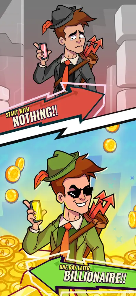 Rob the Rich - iOSGods.com screenshot 2