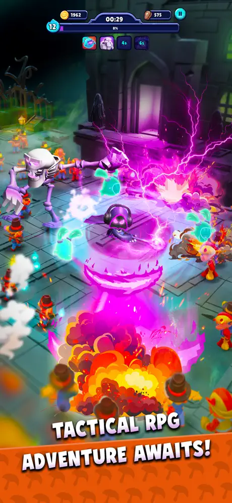 Pocket Necro screenshot 1