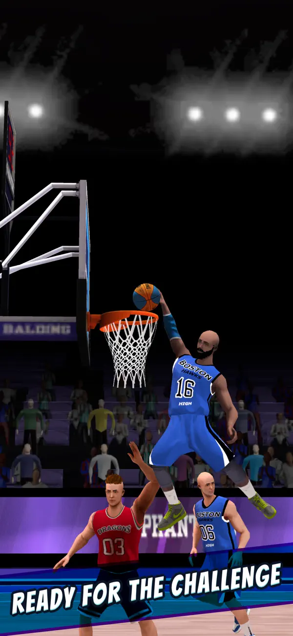Basketball Masters screenshot 2