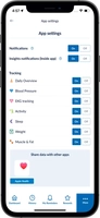 Screenshot 5 of OMRON connect