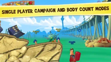Screenshot 3 of Worms 3