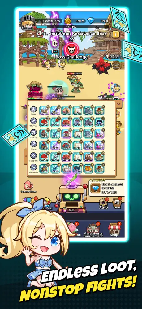 Beast Heroes - iOSGods.com screenshot 4