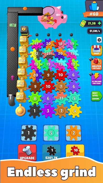 Gear Clicker ✨ screenshot 2